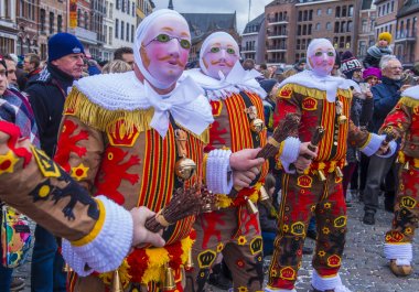 2017 Binche Karnavalı