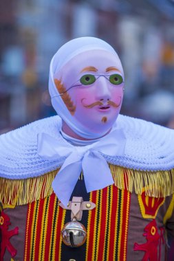 2017 Binche Karnavalı