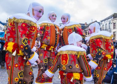 2017 Binche Karnavalı