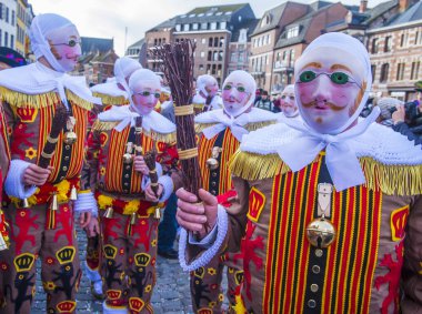 2017 Binche Karnavalı