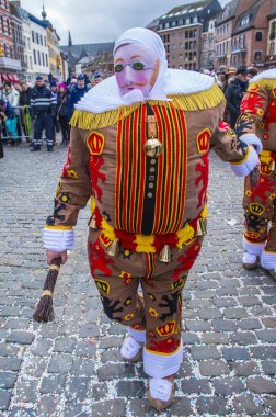 2017 Binche Karnavalı