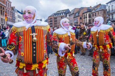 2017 Binche Karnavalı