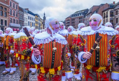 2017 Binche Karnavalı