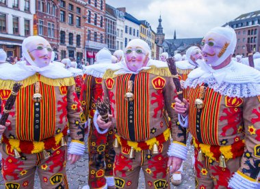 2017 Binche Karnavalı