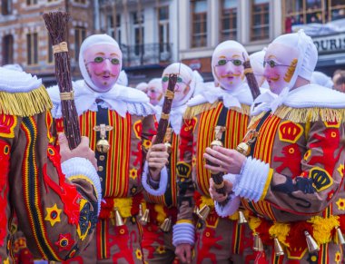2017 Binche Karnavalı