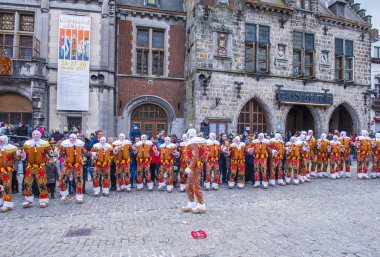 2017 Binche Karnavalı