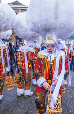 2017 Binche Karnavalı