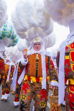 2017 Binche Karnavalı