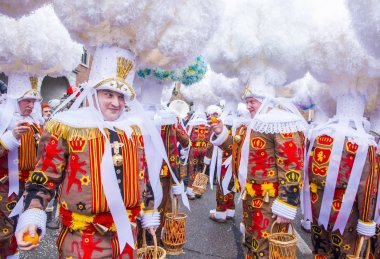 2017 Binche Karnavalı