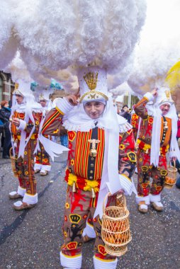 2017 Binche Karnavalı