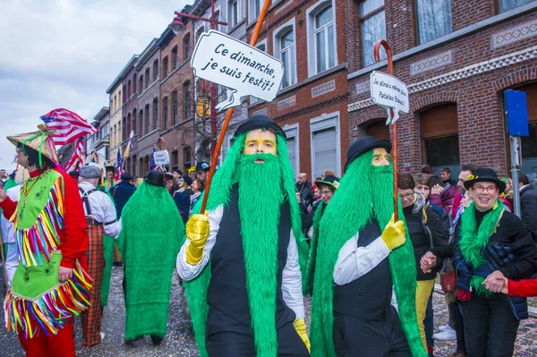 2017 Binche Karnavalı