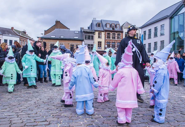 2017 Binche Karnavalı