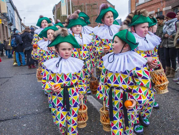 2017 Binche Karnavalı