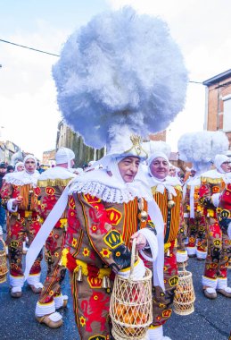 2017 Binche Karnavalı