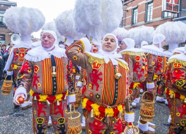 2017 Binche Karnavalı