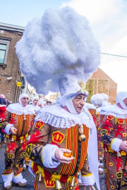 2017 Binche Karnavalı