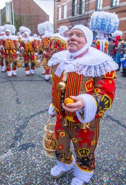 2017 Binche Karnavalı