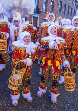 2017 Binche Karnavalı