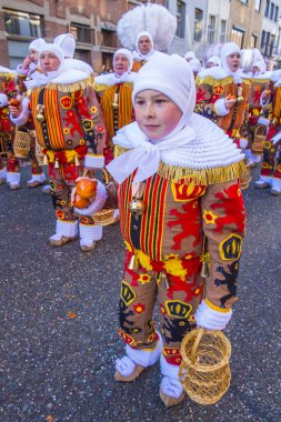 2017 Binche Karnavalı