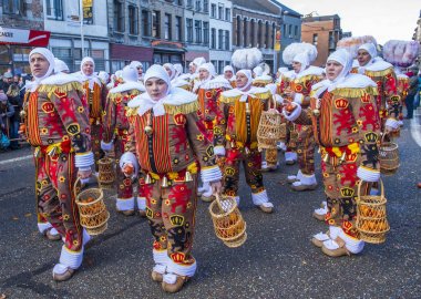 2017 Binche Karnavalı
