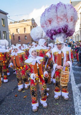 2017 Binche Karnavalı