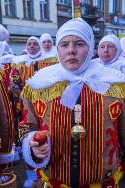 2017 Binche Karnavalı