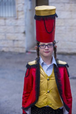 Purim mea shearim içinde