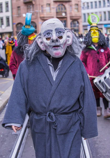 2017 Basel carnaval — Stockfoto