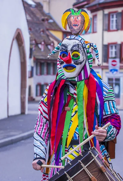 2017 Carnaval de Basilea —  Fotos de Stock