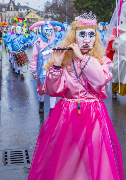 2017 Carnaval de Basilea —  Fotos de Stock