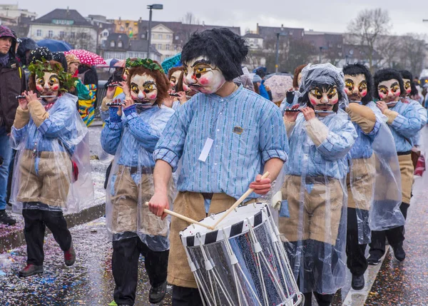 Baseler Karneval 2017 — Stockfoto