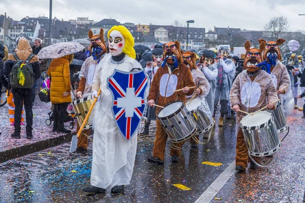 2017 Carnaval de Basilea — Foto de Stock