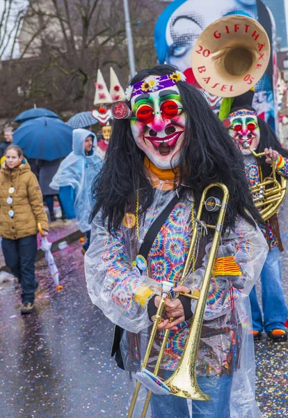 2017 Basel Carnival — Stockfoto