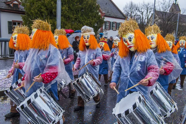Carnevale di Basilea 2017 — Foto Stock