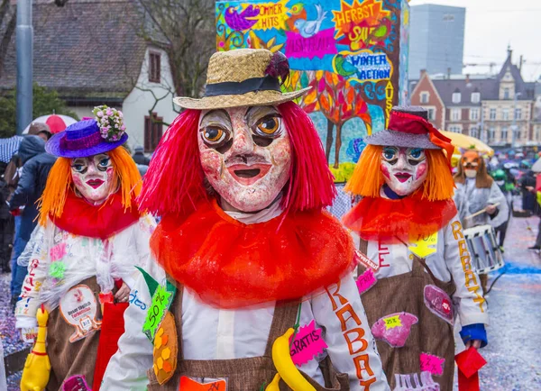 2017 Basel karnaval — Stok fotoğraf