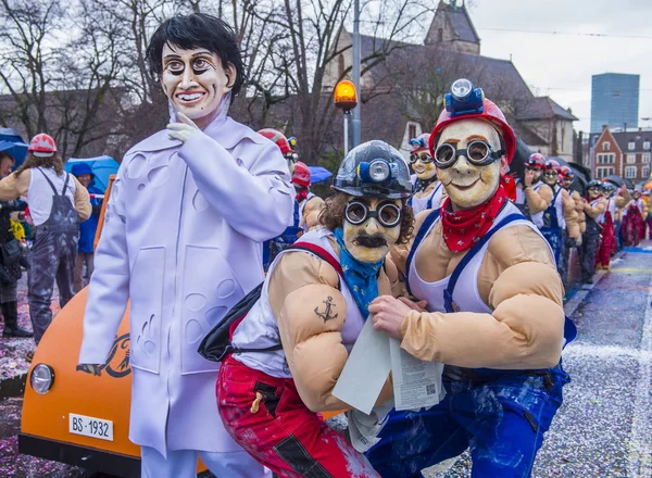 2017 Basilej karneval — Stock fotografie