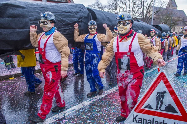 Carnaval de Basileia 2017 — Fotografia de Stock