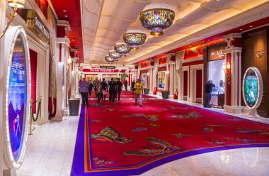 Las vegas, wynn hotel