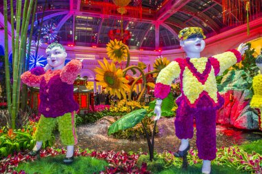 Bellagio Hotel Konservatuarı ve Botanik Bahçeleri