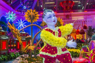 Bellagio Hotel Konservatuarı ve Botanik Bahçeleri