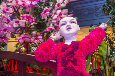 Bellagio Hotel Konservatuarı ve Botanik Bahçeleri