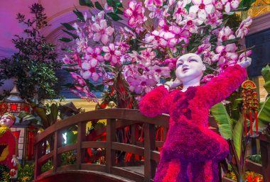 Bellagio Hotel Konservatuarı ve Botanik Bahçeleri