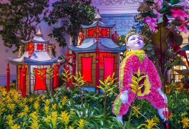 Bellagio Hotel Konservatuarı ve Botanik Bahçeleri