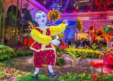 Bellagio Hotel Konservatuarı ve Botanik Bahçeleri