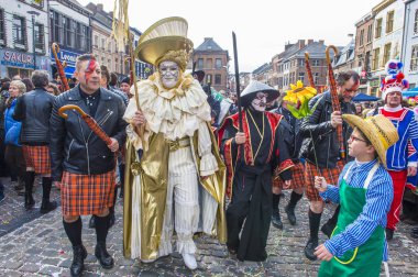 2017 Binche Karnavalı