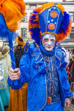 2017 Binche Karnavalı