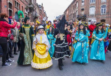 2017 Binche Karnavalı