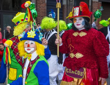 2017 Binche Karnavalı