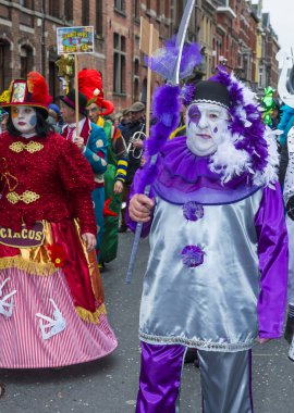 2017 Binche Karnavalı