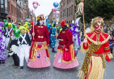 2017 Binche Karnavalı